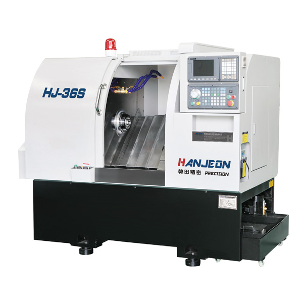 斜身排刀式数控车床 HJ-36S
