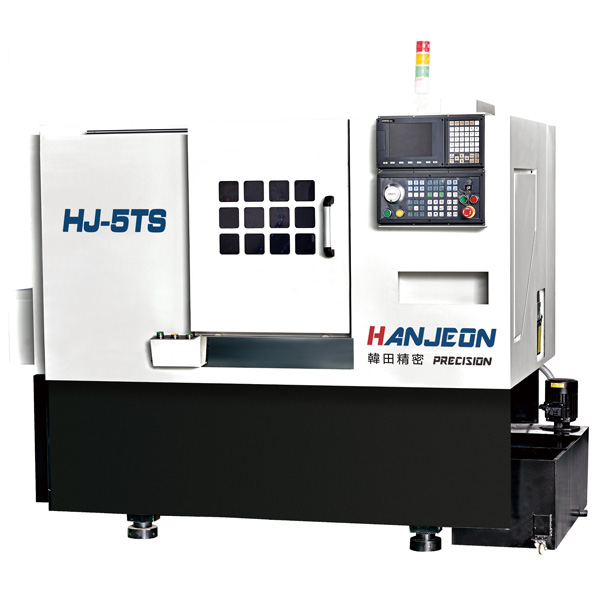 斜身刀塔式数控车床（不带尾座） HJ-5TS
