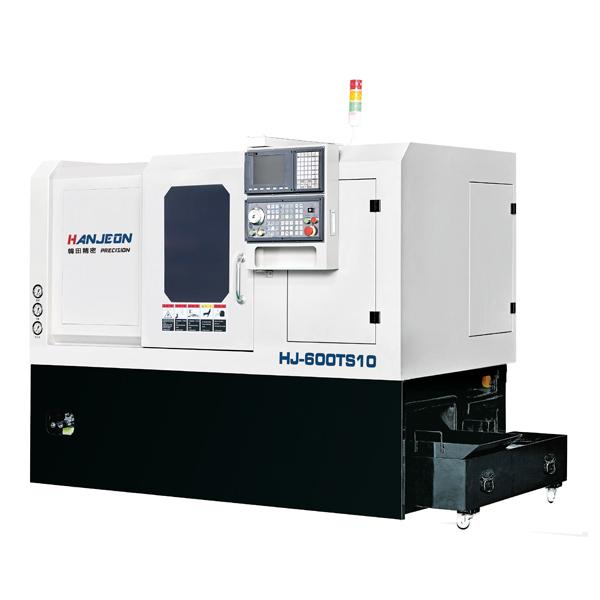 斜身式刀塔带尾座数控车床 HJ-600TS10