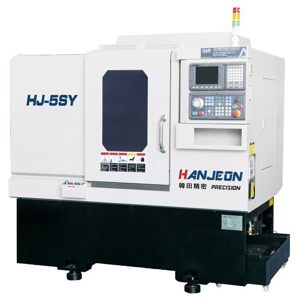 Y轴车铣复合数控车床 HJ-5SY(3*3)