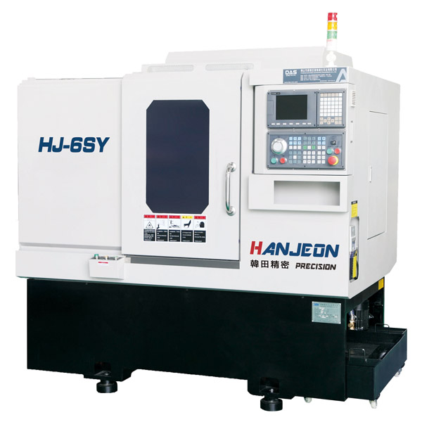 Y轴车铣复合数控车床 HJ-6SY(3*3)
